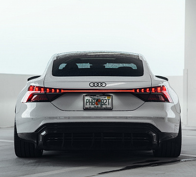 Фото дисков Vossen HF-3 на Audi E-tron GT