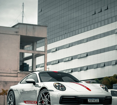 Фото дисков HRE FF11 на Porsche 911 VIII