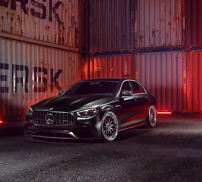 Фото дисков Vossen GEN-03 (3-piece) на Mercedes-Benz E-Class (W213, S213, C238)