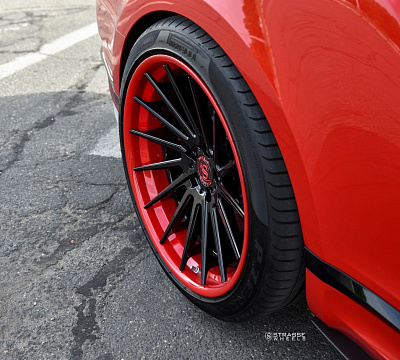 Фото дисков Strasse Wheels SV15T Deep Concave FS на Bentley Continental GT II