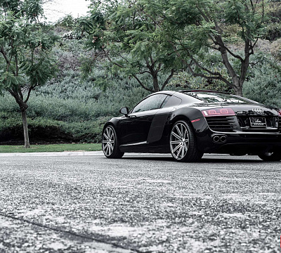 Фото дисков Vossen CV4 на Audi R8 (Typ 42)