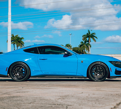 Фото дисков Vossen GEN-02 (3-piece) на Ford Mustang VII