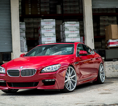 Фото дисков Vossen VFS-1 на BMW 6/M6 (F06/F13/F12)