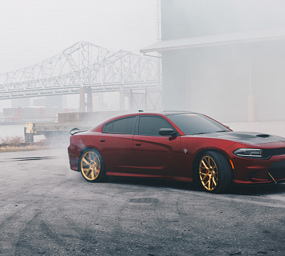 Фото дисков Vossen CG-204 на Dodge Charger VII