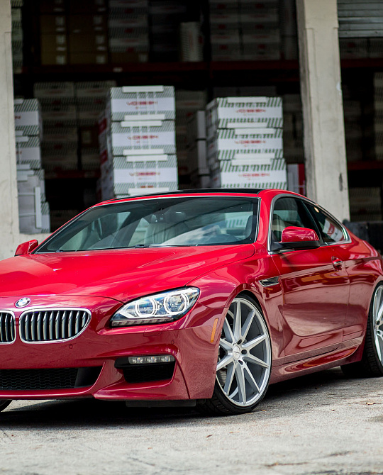 Фото дисков VFS-1 Серебро на BMW 6/M6 (F06/F13/F12)
