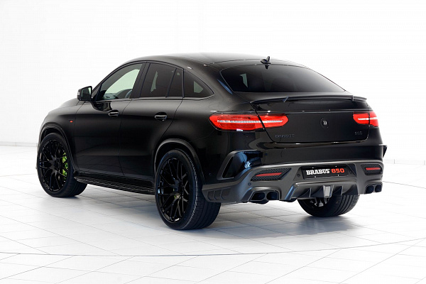 Фото дисков BRABUS Monoblock Y (Platinum Edition) Черный глянец на Mercedes-Benz GLE I