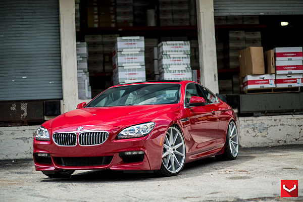Фото дисков Vossen VFS-1 Серебро на BMW 6/M6 (F06/F13/F12)