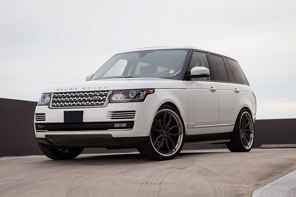 Фото дисков Anrky AN31 Сатиновый графит на Land Rover Range Rover IV