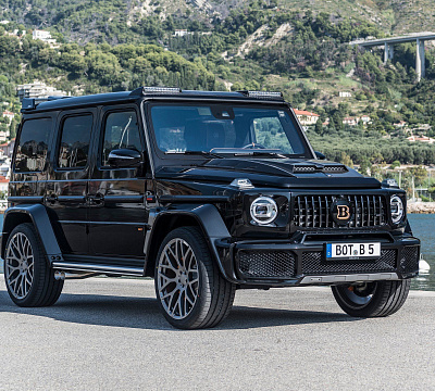 Фото дисков BRABUS Monoblock Y (Platinum Edition) на Mercedes-Benz G-Class III