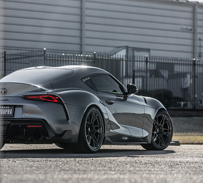 Фото дисков Anrky S1-X2 на Toyota Supra A90