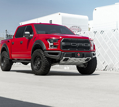 Фото дисков Black Rhino ARSENAL на Ford F-150 XIII