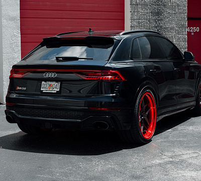 Фото дисков Anrky S3-X4 на Audi Q8