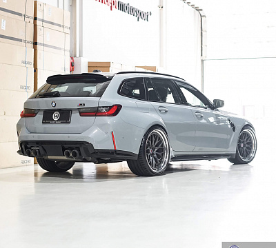 Фото дисков HRE 520 на BMW 3/M3 (G2x/G80)