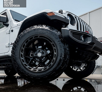 Фото дисков 4PLAY 4P55 на Jeep Gladiator II (JT)