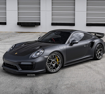 Фото дисков Strasse Wheels SM5R Deep Concave FS на Porsche 911 VII