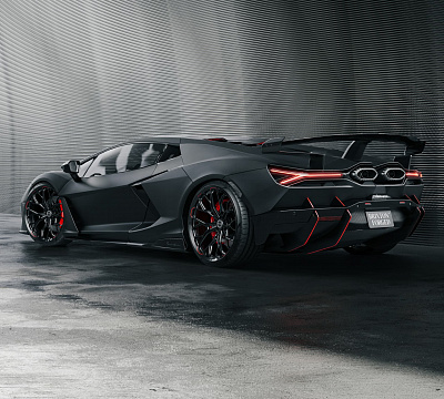 Фото дисков Brixton Forged PF13 R / RS на Lamborghini Revuelto