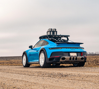 Фото дисков HRE 037 GTM на Porsche 911 VIII