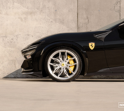 Фото дисков NOVITEC NF11 на Ferrari Purosangue