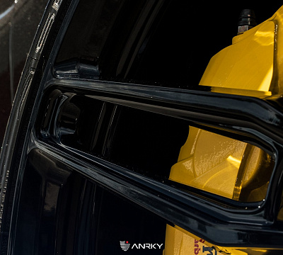 Фото дисков Anrky AN17 на Ferrari SF90