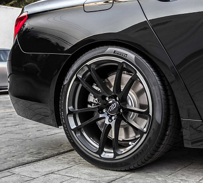 Фото дисков CEC C882 на BMW 7 (F01/F02/F04)