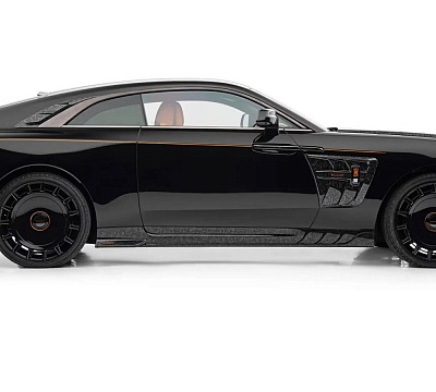Фото дисков Mansory FD.15 на Rolls-Royce Spectre