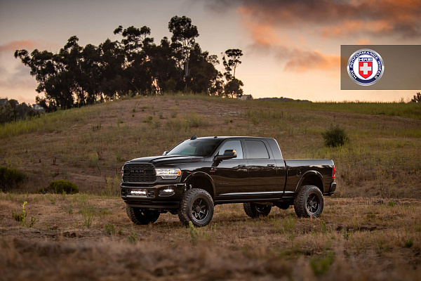 Фото дисков HRE HD188H Черный сатин на Ram 1500 V