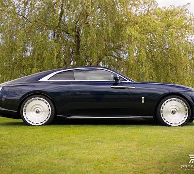 Фото дисков NOVITEC SP3 на Rolls-Royce Spectre