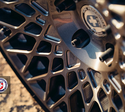 Фото дисков HRE 501M на BMW 3/M3 (F3x/F80)
