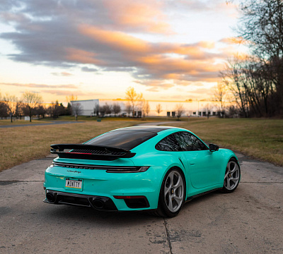 Фото дисков HRE 522M на Porsche 911 VIII