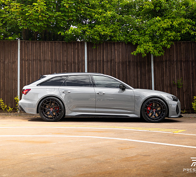 Фото дисков Vossen HFX-1 (5-Lug) на Audi A/RS 7 (4K)