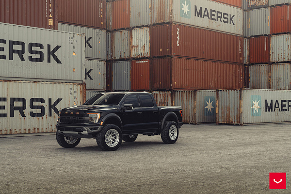 Фото дисков Vossen HFX-1 (6-Lug) Серебро на Ford F-150 XIV