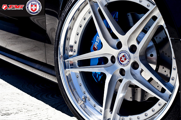 Фото дисков HRE S107 Глянцевый лак на Audi A/S/RS 5 (8T)