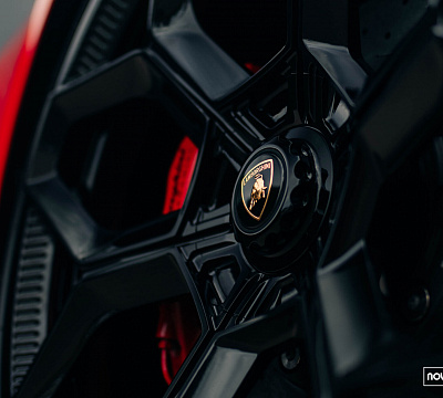 Фото дисков NOVITEC NL5 на Lamborghini Huracan