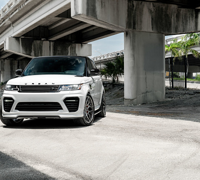 Фото дисков Vossen UV-1 на Land Rover Range Rover Sport II