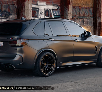 Фото дисков BC Forged HCA162 на BMW X5/X5 M (F15/F85)