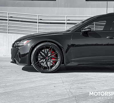 Фото дисков Vossen EVO-5 на Audi A/RS 6 (C8)
