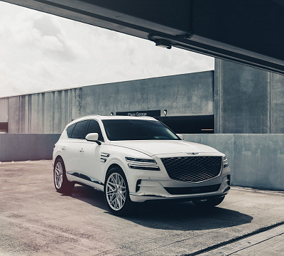 Фото дисков Vossen HF-7 на Genesis GV80