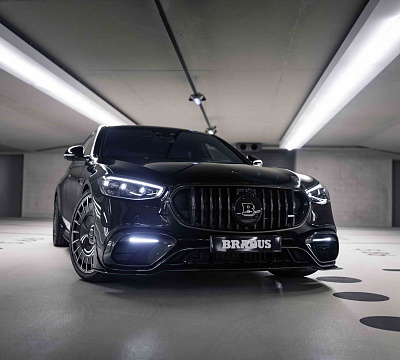 Фото дисков BRABUS Monoblock ZM (Platinum Edition) на Mercedes-Benz S-Class (W223)