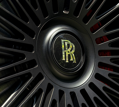 Фото дисков Vossen S17-14 на Rolls-Royce Ghost I