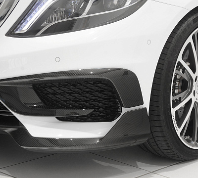 Фото дисков BRABUS Monoblock R (Platinum Edition) на Mercedes-Benz S-Class (W222, C217)