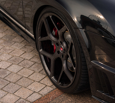 Фото дисков Vossen CG-205 на Bentley Continental GT II