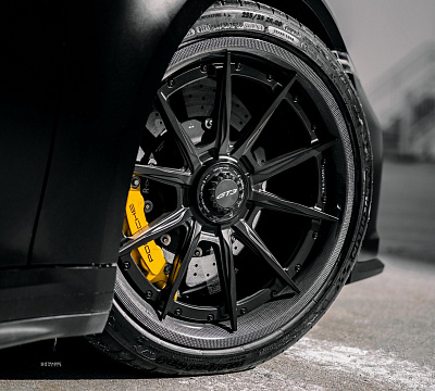 Фото дисков Savini SV10 на Porsche 911 VIII