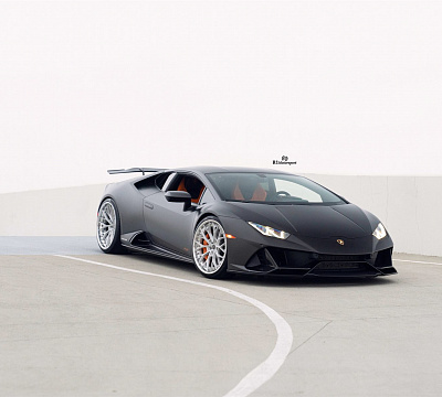 Фото дисков Anrky AN30 на Lamborghini Huracan