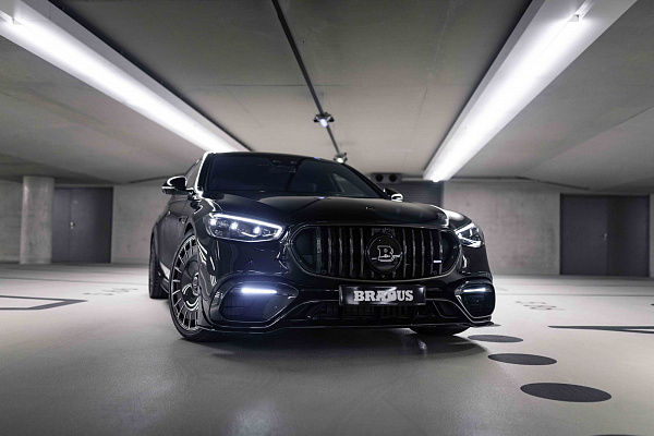 Фото дисков BRABUS Monoblock ZM (Platinum Edition) Черный глянец на Mercedes-Benz S-Class (W223)