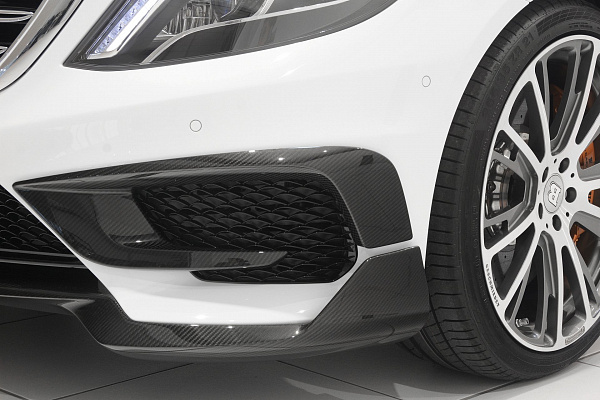 Фото дисков BRABUS Monoblock R (Platinum Edition) Глянцевый графит на Mercedes-Benz S-Class (W222, C217)
