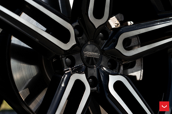 Фото дисков Vossen HF-1 Алмазная проточка на Mercedes-Benz G-Class II