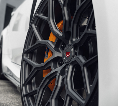 Фото дисков Vossen S17-01 на Lexus GS IV