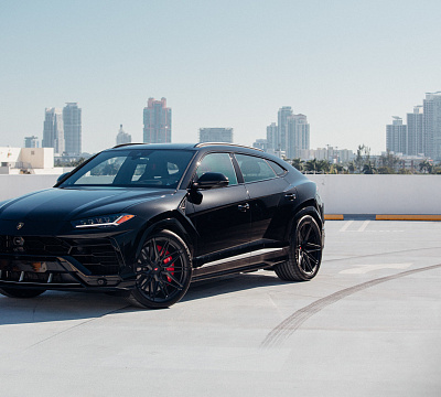 Фото дисков Vossen EVO-5 на Lamborghini Urus