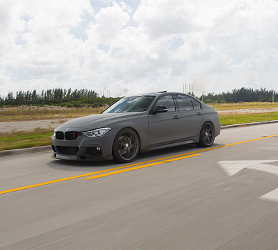 Фото дисков Vossen VFS-6 на BMW 3/M3 (F3x/F80)
