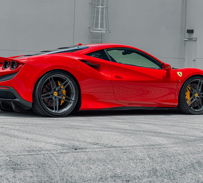 Фото дисков Anrky AN17 на Ferrari F8